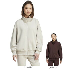 アディダス（adidas）（レディース）ソフト ラグジュアリー ルーズ フルジップ KLI09