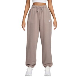 ナイキ（NIKE）（レディース）スポーツウェア クラブ フリース ミッドライズ オーバーサイズド スウェットパンツ DQ5801-272