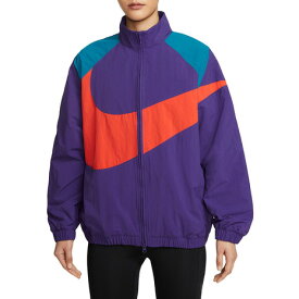 ナイキ（NIKE）（レディース）オーバーサイズド ウーブン ジャケット HV4108-547