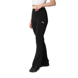 プーマ（PUMA）（レディース）ESS フレアー レギンス 634127 01 BLK