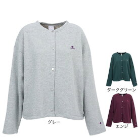 【20%OFFクーポン対象！12/11まで】チャンピオン-ヘリテイジ（CHAMPION-HERITAGE）（レディース）WCA FT スウェット カーディガン CW-C013
