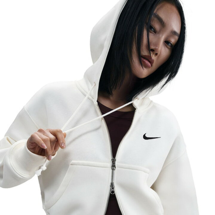 楽天市場】ナイキ（NIKE）（レディース）NSW PHNX クロップ フルジップ 