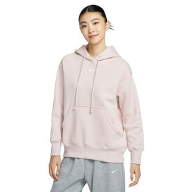 ナイキ（NIKE）（レディース）スポーツウェア フェニックス フリース オーバーサイズド プルオーバー パーカー DQ5861-667