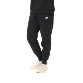 ニューバランス（new balance）（レディース）スポーツ フリース ジョガー 裏起毛 パンツ WP43805BK