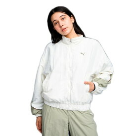 プーマ（PUMA）（レディース）CORE HERITAGE ラインド ウーブンジャケット 690171 87