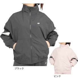 ニューバランス（new balance）（レディース）撥水 アウター Athleticsウーブン ジャケット WJ31500