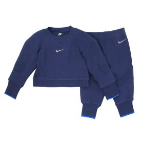 ナイキ（NIKE）（キッズ）ジュニア スウェット READYSET 2PC 上下セット 76L347-U90