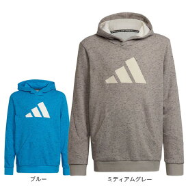 アディダス（adidas）（キッズ） ジュニア フューチャー アイコン スリーストライプス フード付きスウェットシャツ M1512