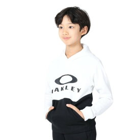 オークリー（OAKLEY）（キッズ）ジュニア ENHANCE WARM FLEE フーディー YTR FOA405768-100