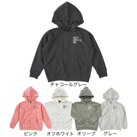 ラスティ（RUSTY）（キッズ）キッズ ZIPパーカー 982012