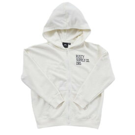 ラスティ（RUSTY）（キッズ）キッズ ZIPパーカー 982012