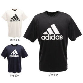 アディダス（adidas）（メンズ） Tシャツ メンズ 半袖 マストハブ バッジ オブ スポーツ GUN21 カットソー