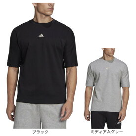 【5/10 24h限定 エントリー＆対象3店舗以上買い回りで最大P10倍！】アディダス（adidas）（メンズ） スタジオ ラウンジ 半袖Tシャツ WI084 HB6599 HB6597