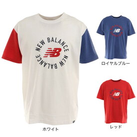 ニューバランス（new balance）（メンズ）Tシャツ メンズ 半袖 Sport MT21901