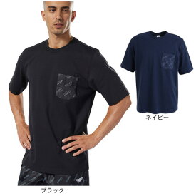 リーボック（REEBOK）（メンズ）Tシャツ メンズ 半袖 ポケットクラシックス ロゴ FXP29-EC4564 EC4563