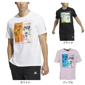 アディダス（adidas）（メンズ）Tシャツ メンズ 半袖 ツリーフォト E0567-HN0398 HN0399 HN0400