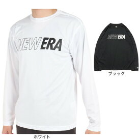 ニューエラ（NEW ERA）（メンズ）長袖 Tシャツ メンズ テック 2-Tone Logo レギュラーフィット 13330992 13330993