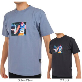 ニューバランス（new balance）（メンズ）Tシャツ メンズ 半袖 Jacob Rochester MT31550