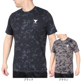 アンダーアーマー（UNDER ARMOUR）（メンズ）Project Rock Payoff Printed グラフィック ショートスリーブTシャツ 1383194