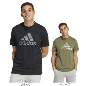 【20%OFFクーポン対象！6/11まで】アディダス（adidas）（メンズ）カモ バッジ オブ スポーツ グラフィック半袖Tシャツ KNC76