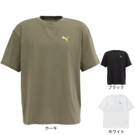 プーマ（PUMA）（メンズ）ESS エレベーテッド クール BK PT 半袖Tシャツ 693697