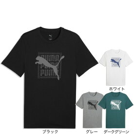 プーマ（PUMA）（メンズ）グラフィック ワーディング 半袖Tシャツ 694085