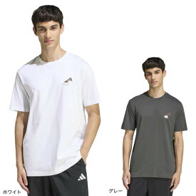 【10％OFFクーポン対象！8/20まで】アディダス（adidas）（メンズ）コーヒー カフェ チーズケーキ グラフィックTシャツ BW530