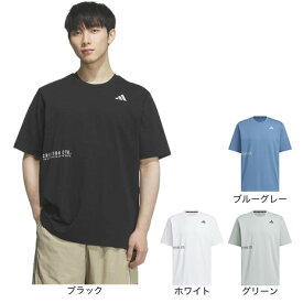 アディダス（adidas）（メンズ）ブランドラブ ルーズフィット ヘビー シングルジャージー半袖Tシャツ SB250