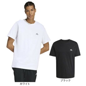 アディダス（adidas）（メンズ）サマー スライド トリム グラフィック 半袖Tシャツ SS229