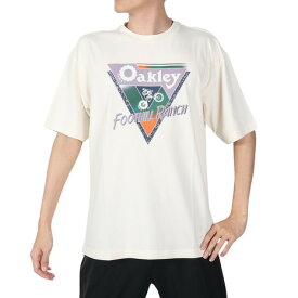 オークリー（OAKLEY）（メンズ）En New Retro Tee Triangle 1.0 Tシャツ FOA406340-10P
