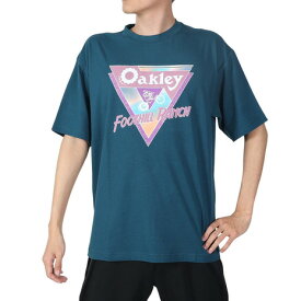 オークリー（OAKLEY）（メンズ）En New Retro Tee Triangle 1.0 Tシャツ FOA406340-6LA