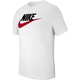 ナイキ（NIKE）（メンズ）Tシャツ 半袖 メンズ フューチュラ アイコン AR5005-100 カットソー ホワイト 定番 ビッグロゴ