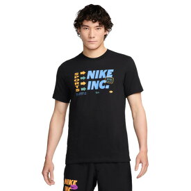 ナイキ（NIKE）（メンズ）ドライフィット フィットネス 半袖Tシャツ FV8361-010