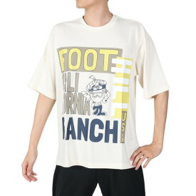 オークリー（OAKLEY）（メンズ）En New Retro Tee Foothill 1.0 Tシャツ FOA406343-10P