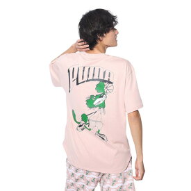 プーマ（PUMA）（メンズ）SUPER PUMA Tシャツ 半袖 682487