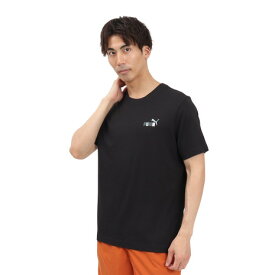 プーマ（PUMA）（メンズ）GRAPHICS プーマ バック Tシャツ 687701 01 BLK