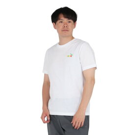 プーマ（PUMA）（メンズ）GRAPHICS プーマ バック Tシャツ 687701 02 WHT
