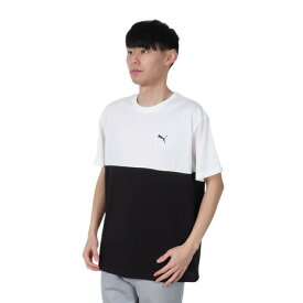 プーマ（PUMA）（メンズ）ESS MX バックプリント 半袖Tシャツ 689020