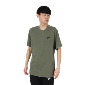 ナイキ（NIKE）（メンズ）スポーツウェア クラブ ウォッシュ半袖Tシャツ HJ0733-222
