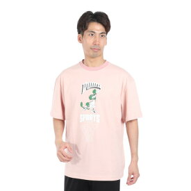 プーマ（PUMA）（メンズ）SUPER PUMA 半袖 Tシャツ 682825