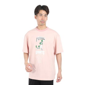 プーマ（PUMA）（メンズ）SUPER PUMA 半袖 Tシャツ 682825 47 ROS