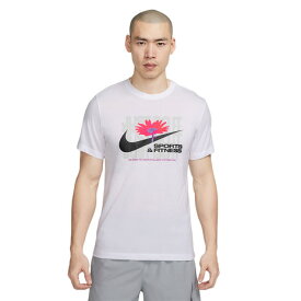 ナイキ（NIKE）（メンズ）半袖Tシャツ メンズ 速乾 ドライフィット トレーニング Tシャツ FD0143-100