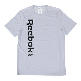 リーボック（REEBOK）（メンズ）半袖Tシャツ メンズ ワークアウト レディ アクティブチル Tシャツ GJE48-FK6174