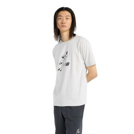 【ポイント10倍！要エントリー★8/8 00:00-8/11 01:59まで】ニューバランス（new balance）（メンズ）Shohei Ohtani グラフィック 半袖Tシャツ MT43717AHH