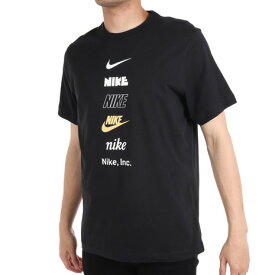 ナイキ（NIKE）（メンズ）Tシャツ 半袖 メンズ NSW クラブ 綿100% コットン100% 黒 ブラック HDY PK4 DZ2876-010