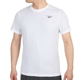 リーボック（REEBOK）（メンズ）半袖Tシャツ メンズ 白 エッセンシャルズ クラシック IEH30-FP9181