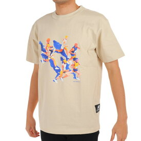 ニューバランス（new balance）（メンズ）Tシャツ メンズ 半袖 Jacob Rochester MT31551BE