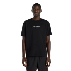 【20%OFFクーポン対象！9/8まで】ニューバランス（new balance）（メンズ）NコラージュTシャツ MT6161TQBK
