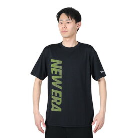 ニューエラ（NEW ERA）（メンズ）半袖Tシャツ メンズ バーチカルロゴ 13061501