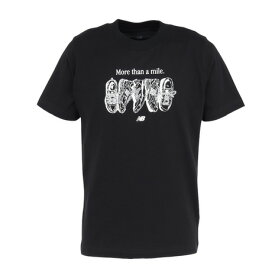 ニューバランス（new balance）（メンズ）マイラーTシャツ MT61778SBK